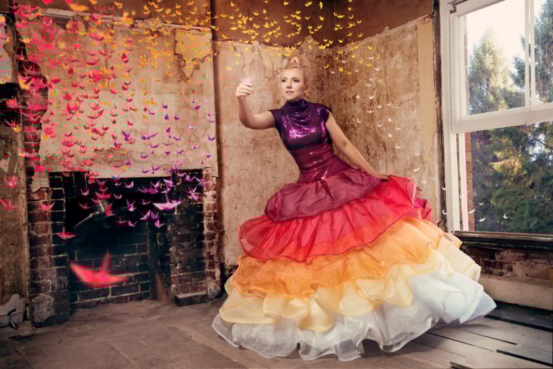 Editorial Fashion Shoot